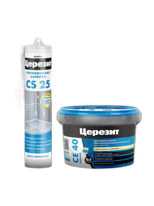 Герметик силиконовый санитарный CS25, антрацит (13) 280 мл