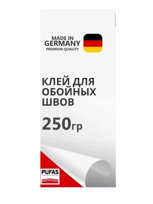 Клей для стыков обоев PUFAS Uni-Fix 250 гр превью 2