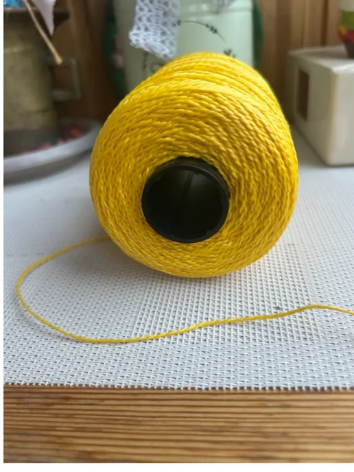 Шнур строительно-бытовой разметочный капроновый 400 м