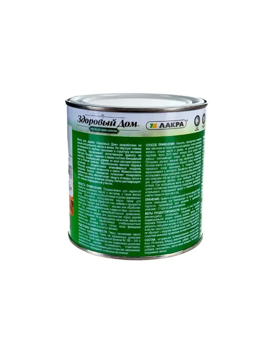 Масло для дерева террас и полов, слоновая кость, 0.75 л