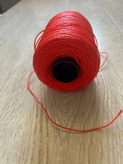 Шнур строительно-бытовой разметочный капроновый 400 м