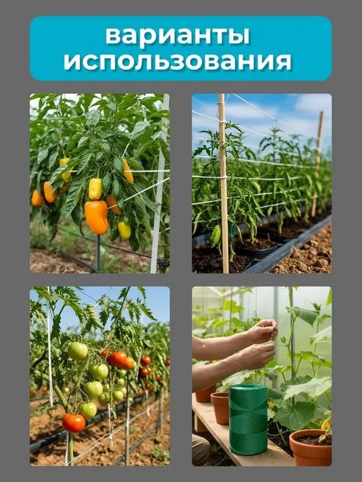 Шнур строительно-бытовой разметочный капроновый 400 м превью 6