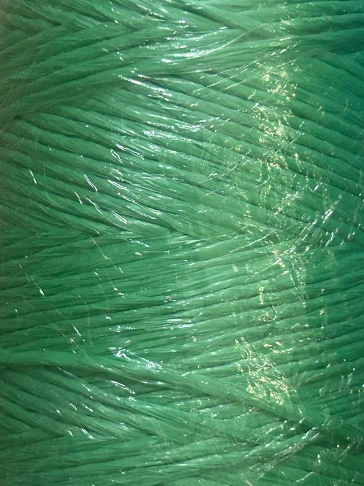 Веревка для подвязки растений зеленая 300 м хозяйственная