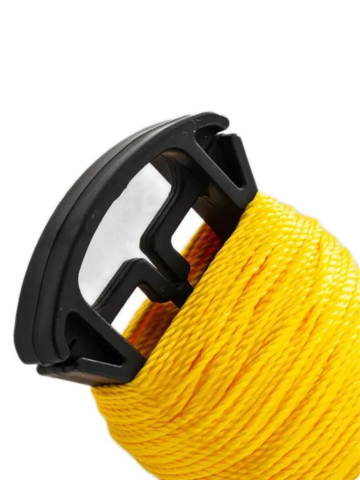 Разметочный шнур на катушке c ручкой D1,5мм, 50 м