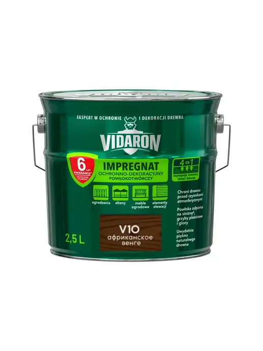 Пропитка для дерева Видарон V10 Африканское Венге 2,5 л.