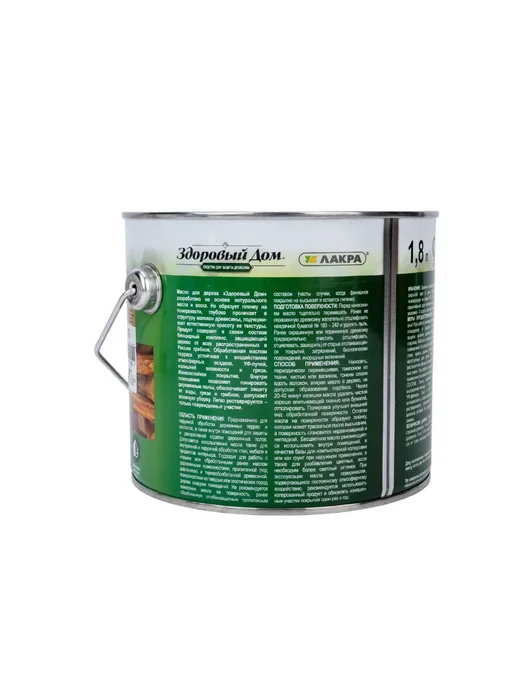 Масло для дерева террас и полов, ТИК, 1,8 л