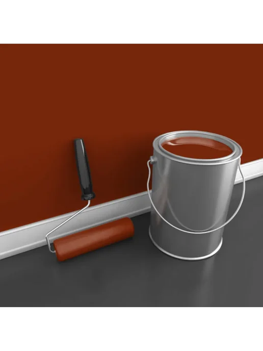 Краска трещиностойкая резиновая, матовая, 1 кг