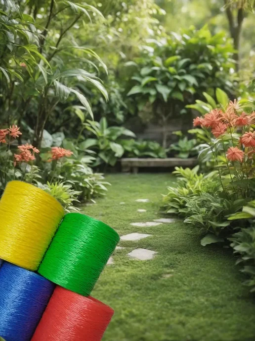 Шпагат полипропиленовый нитки хозяйственные синие 300 м