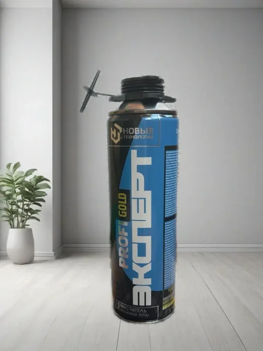 Очиститель не затвердевшей монтажной пены 500 мл