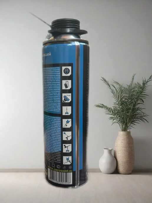 Очиститель не затвердевшей монтажной пены 500 мл