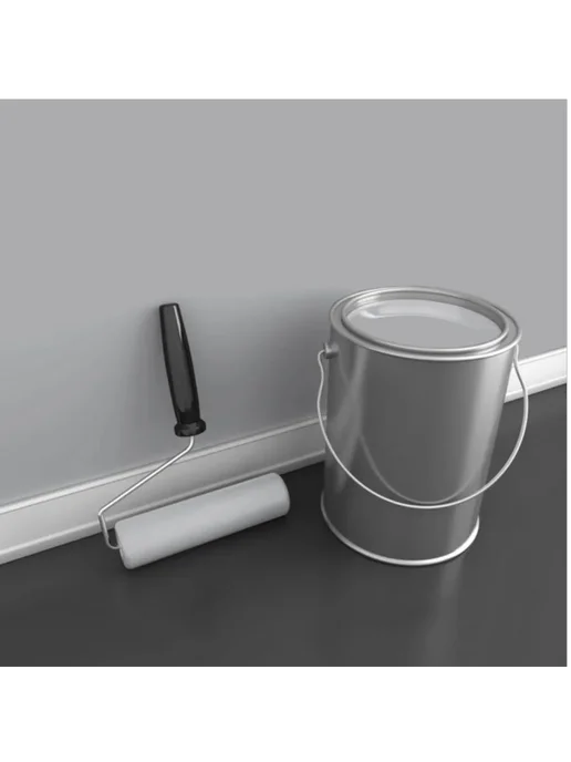 Краска трещиностойкая резиновая, матовая , 1 кг