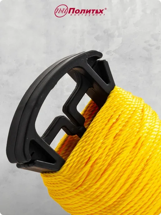 Разметочный шнур на катушке c ручкой D1,5мм, 100м