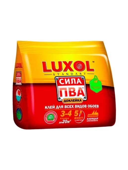 Клей для обоев универсальный сила ПВА 100 г