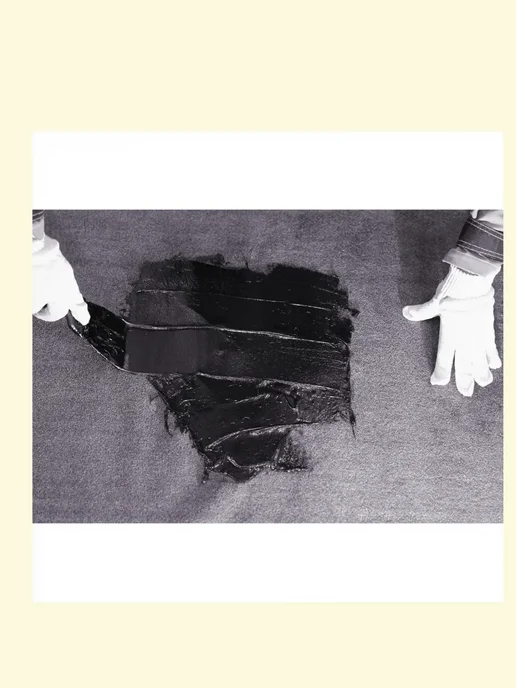 Мастика битумная холодная для ремонта кровель 3 кг.