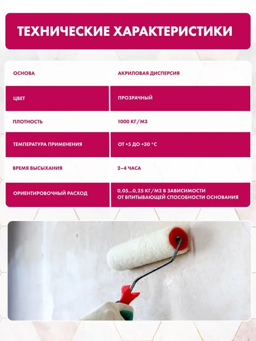 Грунтовка бесцветная CT 17 Супергрунт, концентрат 2 л