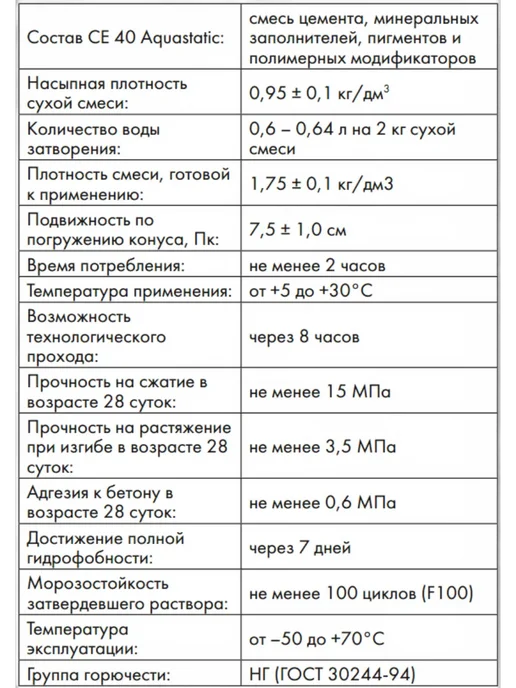 Затирка для плитки, белый (01) CE-40, 5 кг превью 3