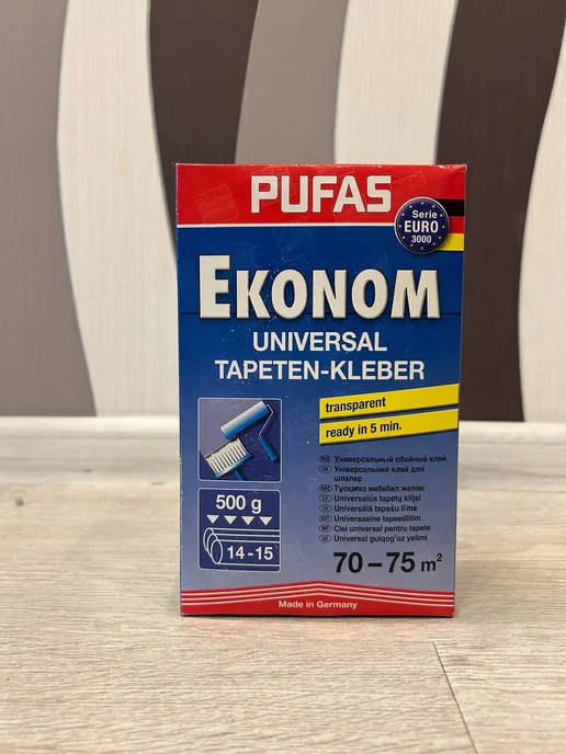 Клей для обоев универсальный (70-75 м2), 500 г