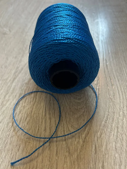 Шнур строительно-бытовой разметочный капроновый 400 м