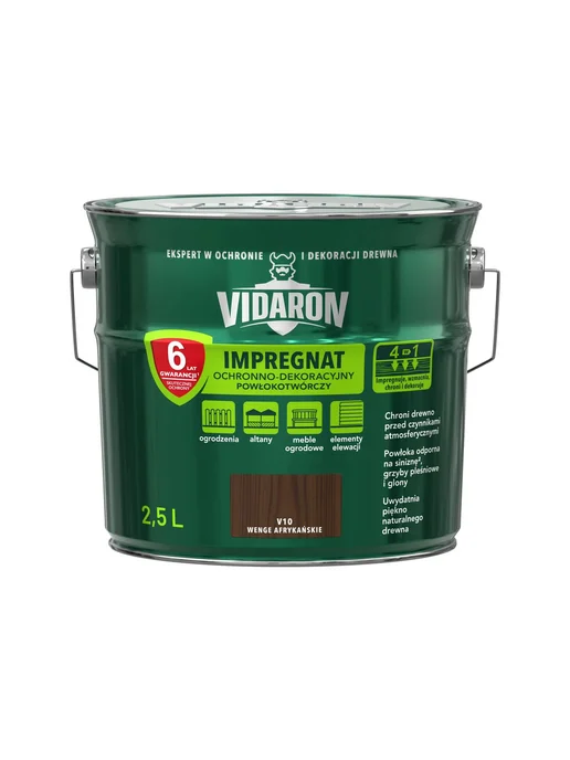 Пропитка для дерева Видарон V10 Африканское Венге 2,5 л.