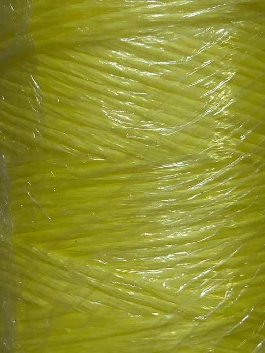 Шпагат полипропиленовый желтый 300 м для декора