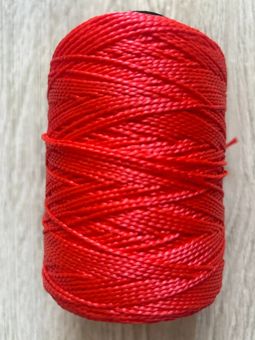 Шнур строительно-бытовой разметочный капроновый 400 м