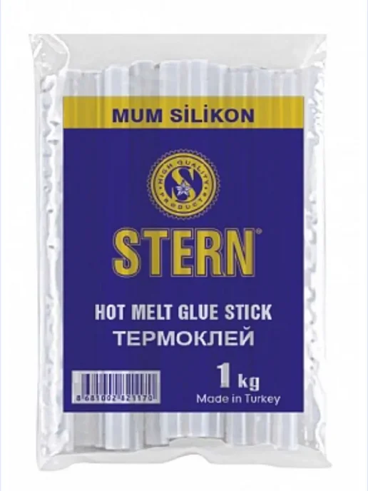 Стержни для клеевого пистолета, 34 шт (11,3мм) 1 кг