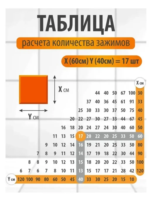 Зажимы для плитки 2 мм 100 шт превью 4