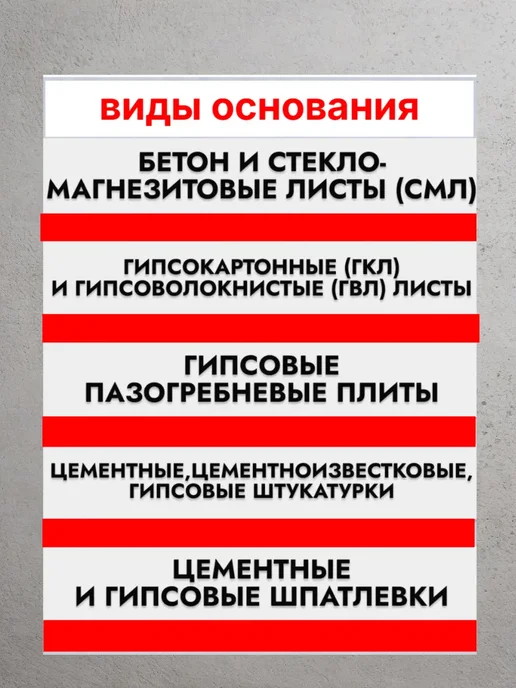 Шпатлевка для стен гипсовая Уни-Шов Тайфун 5 кг превью 3