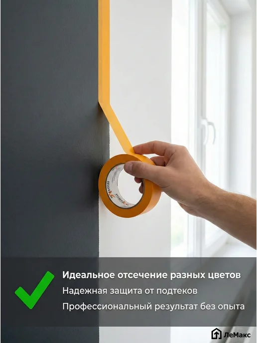 Малярная лента 48мм х 50м