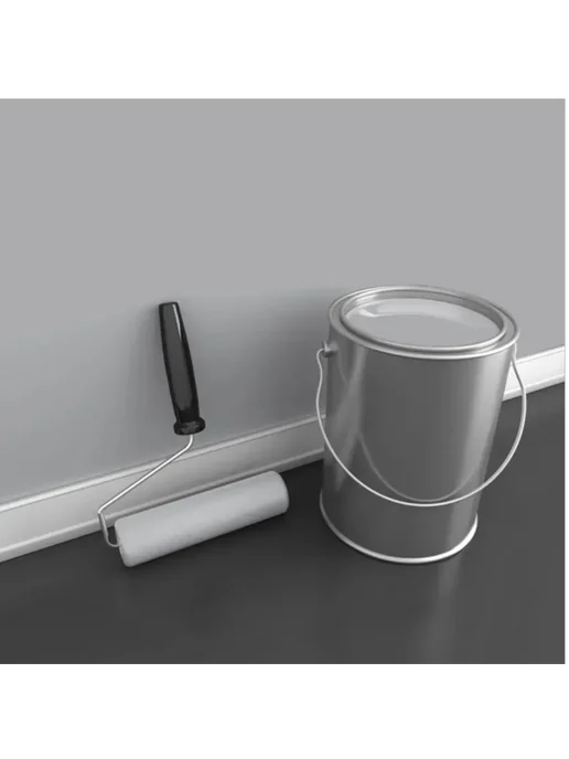 Краска трещиностойкая резиновая, матовая, 2,5 кг