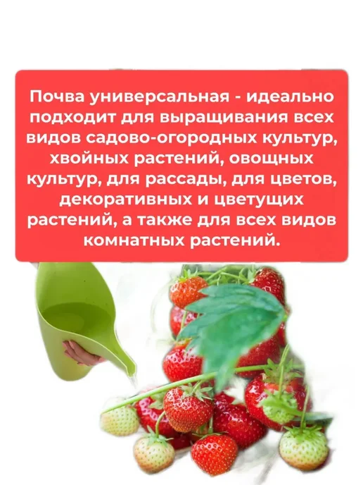 Почвобрикет БиоМастер универсальный 10 л превью 3