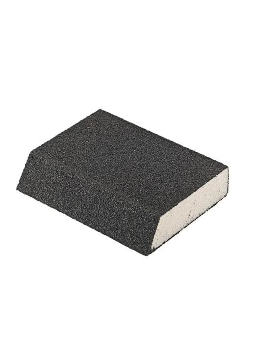 Губка шлифовальная трапеция 125х90х25мм P 120