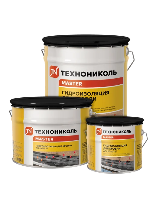 Мастика кровельная и гидроиз. битумно-резиновая 3 кг