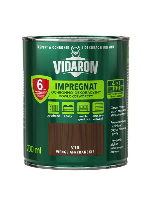 Пропитка для дерева Видарон V10 Африканское Венге 0,7 л.