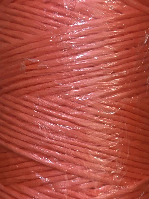 Полипропиленовая веревка розовая 300 м для рукоделия