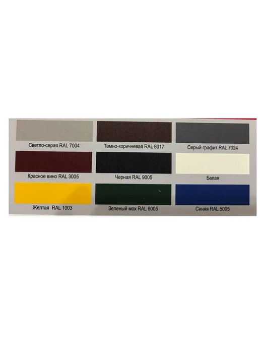 Краска по металлу по ржавчине 3 в 1 черная RAL 9005 0,8 кг