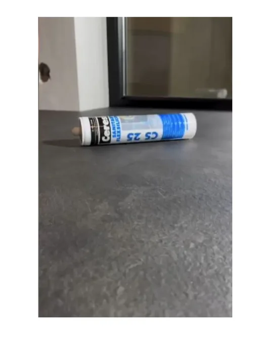 Герметик силиконовый санитарный серебряно-серый (04) 280 мл