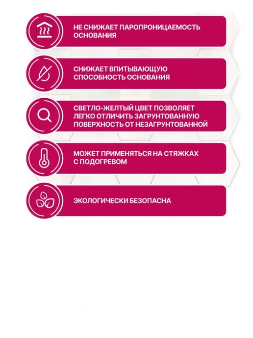 Грунтовка для стен и пола Супер концентрат СТ 17 1 Л