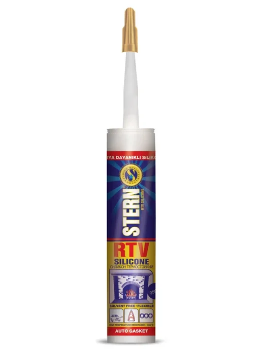 Герметик силиконовый термостойкий RTV STERN 310 мл