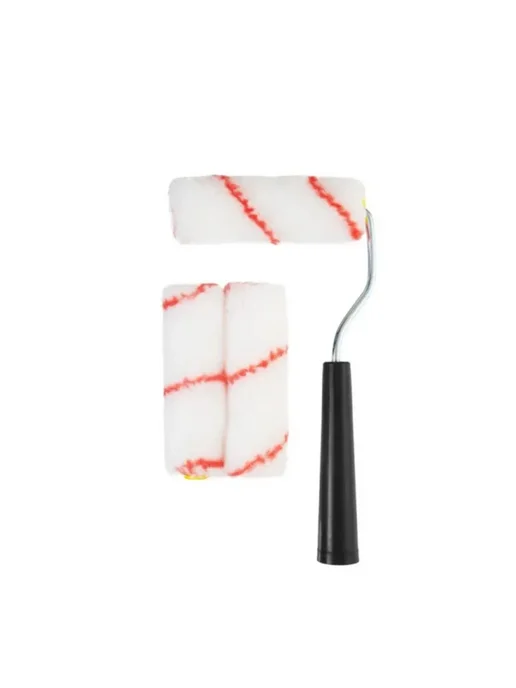 Сменный мини-ролик малярный нитяной 70/15/6 мм 2 шт.