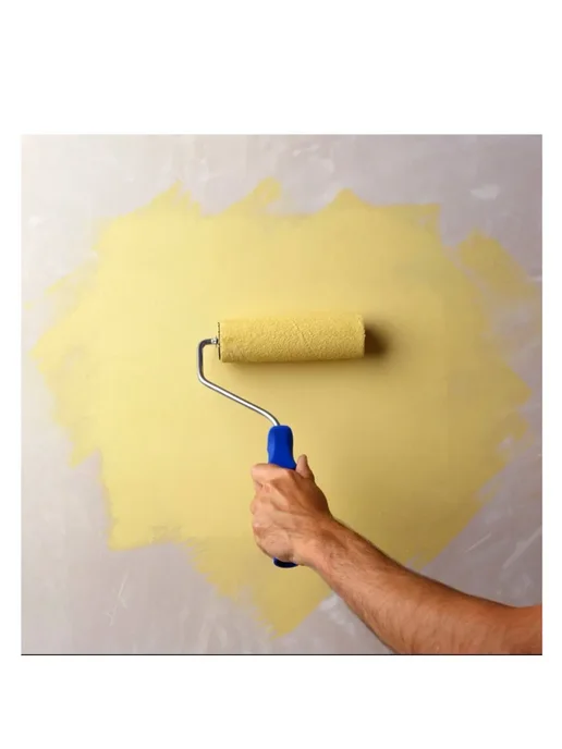 Сменный мини-ролик малярный нитяной 70/15/6 мм 2 шт.