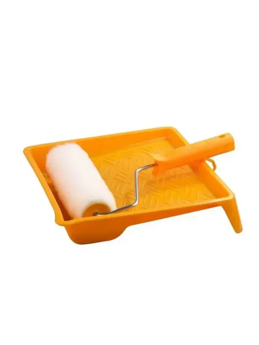 Ролик-мини малярный 70/15/6 мм велюр 2 шт.