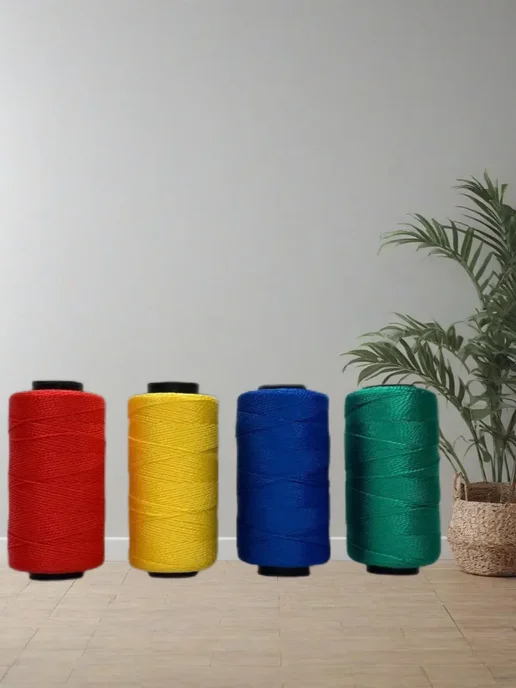 Шнур строительно-бытовой разметочный капроновый 400 м