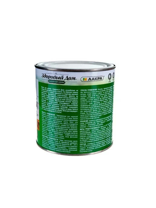 Масло для дерева террас и полов, венге, 0,75 л